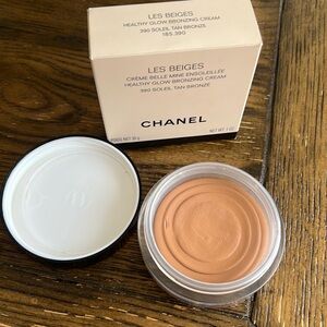 Chanel Les Beiges Healthy Glow Bronzing Cream 390 Soleil Tan Bronze